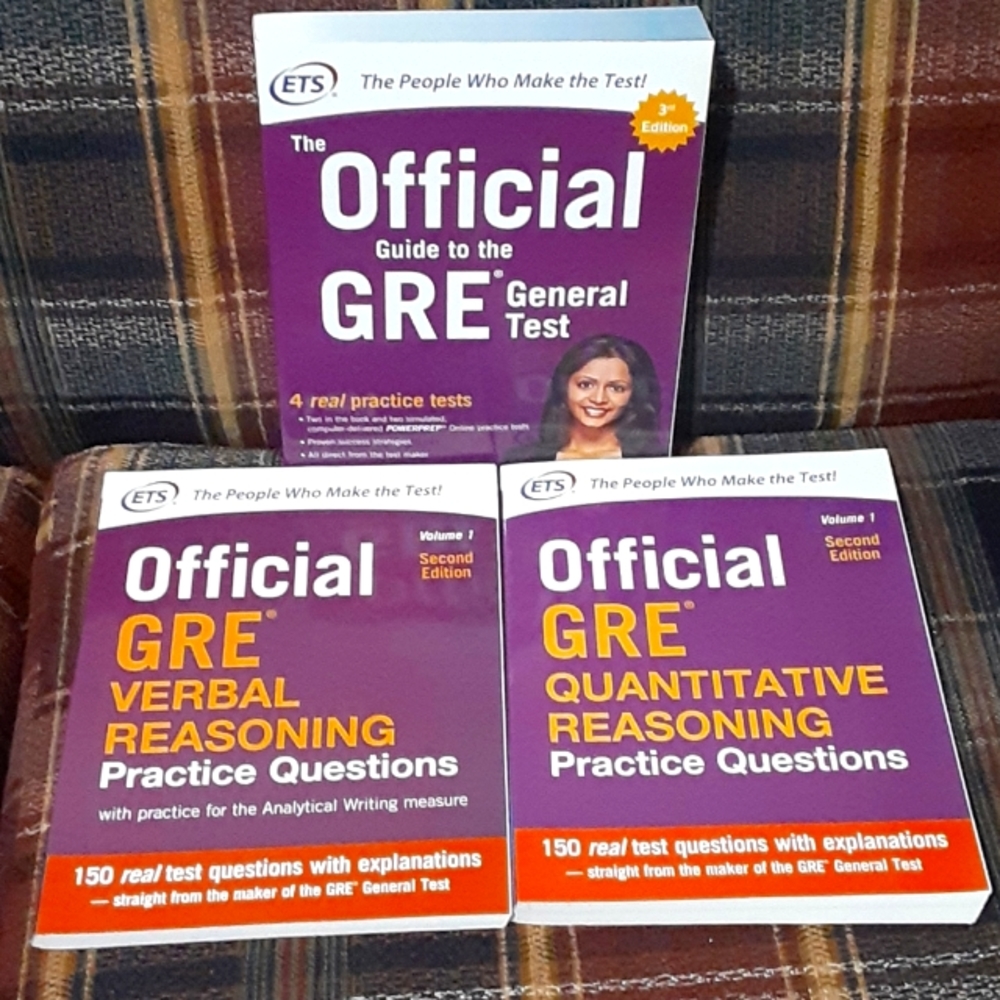 🎉CLEARANCE🎉NEW! GRE Power Pack Study Books